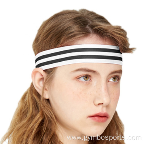 Breathable Cycling Bamboo-Carbon Knitted Anti Slip Headband